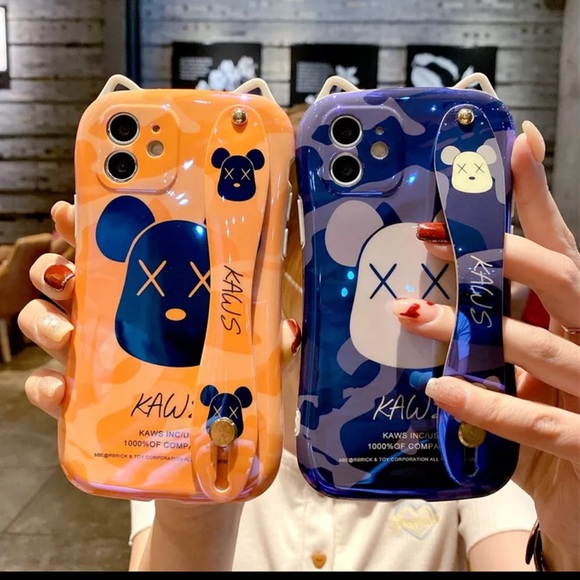 KAWS blue  IPhone 12 Pro Max case - Picture 8 of 10